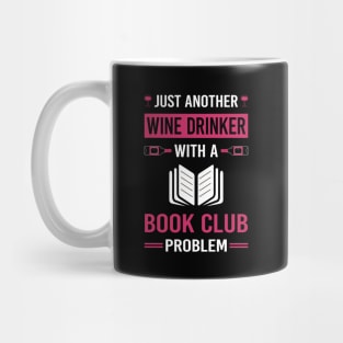 Wine Drinker Book Club Read Reader Reading Books Mug